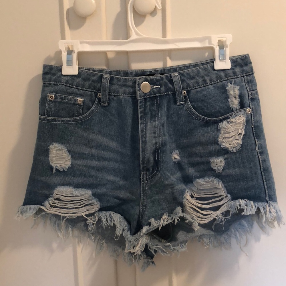 High Waisted Shorts